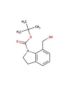 Astatech TERT-BUTYL 7-HYDROXYMETHYL-2,3-DIHYDRO-INDOL-1-CARBOXYLATE; 1G; Purity 95%; MDL-MFCD13183508